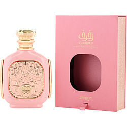 Zimaya Zukhruf Pink by Afnan 3.4 Oz Eau De Parfum Spray for Unisex