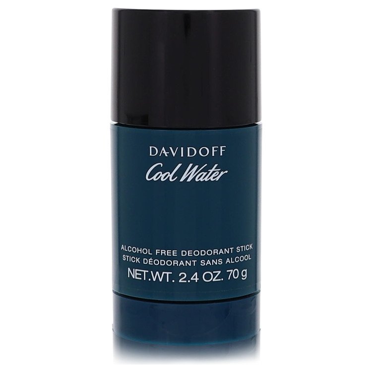 Cool Water by Davidoff 2.4 Oz Deodorant Stick (alcohol Free) for Men
