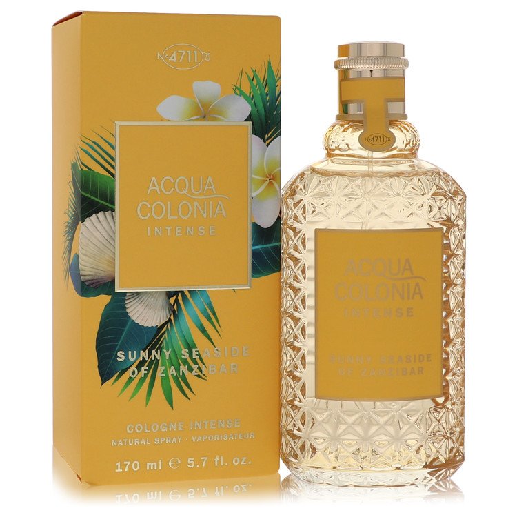 4711 Acqua Colonia Sunny Seaside Of Zanzibar by 4711 by 4711 5.7 Oz Oz Eau De Cologne Intense Spray (unisex) 5.7 Oz for Women