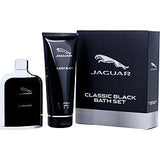 Classic Black 3.4, Sg by Jaguar 6.7 Oz Eau De Toilette Spray for Men 2 Pc Set