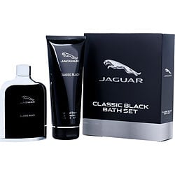 Classic Black 3.4, Sg by Jaguar 6.7 Oz Eau De Toilette Spray for Men 2 Pc Set