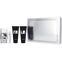 Michael Kors 4Pcset 3.4 Oz Eau De Parfum Spray / 3.4 Oz A.S / 3.4 Oz S.Gel / 10Ml for Men