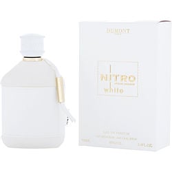 Nitro White by Dumont 3.4 Oz Eau De Parfum Spray for Women