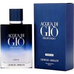 Giorgio Armani Acqua Di Gio Profondo 3.4 Oz Parfum Spray for Men