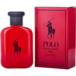 Polo Red by Ralph Lauren 2.5 Oz Eau De Toilette Spray for Men