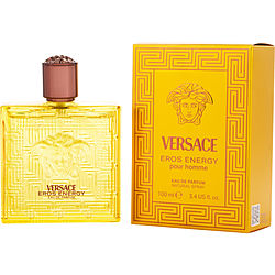 Versace Eros Energy 3.4 Oz Eau De Parfum Spray for Men