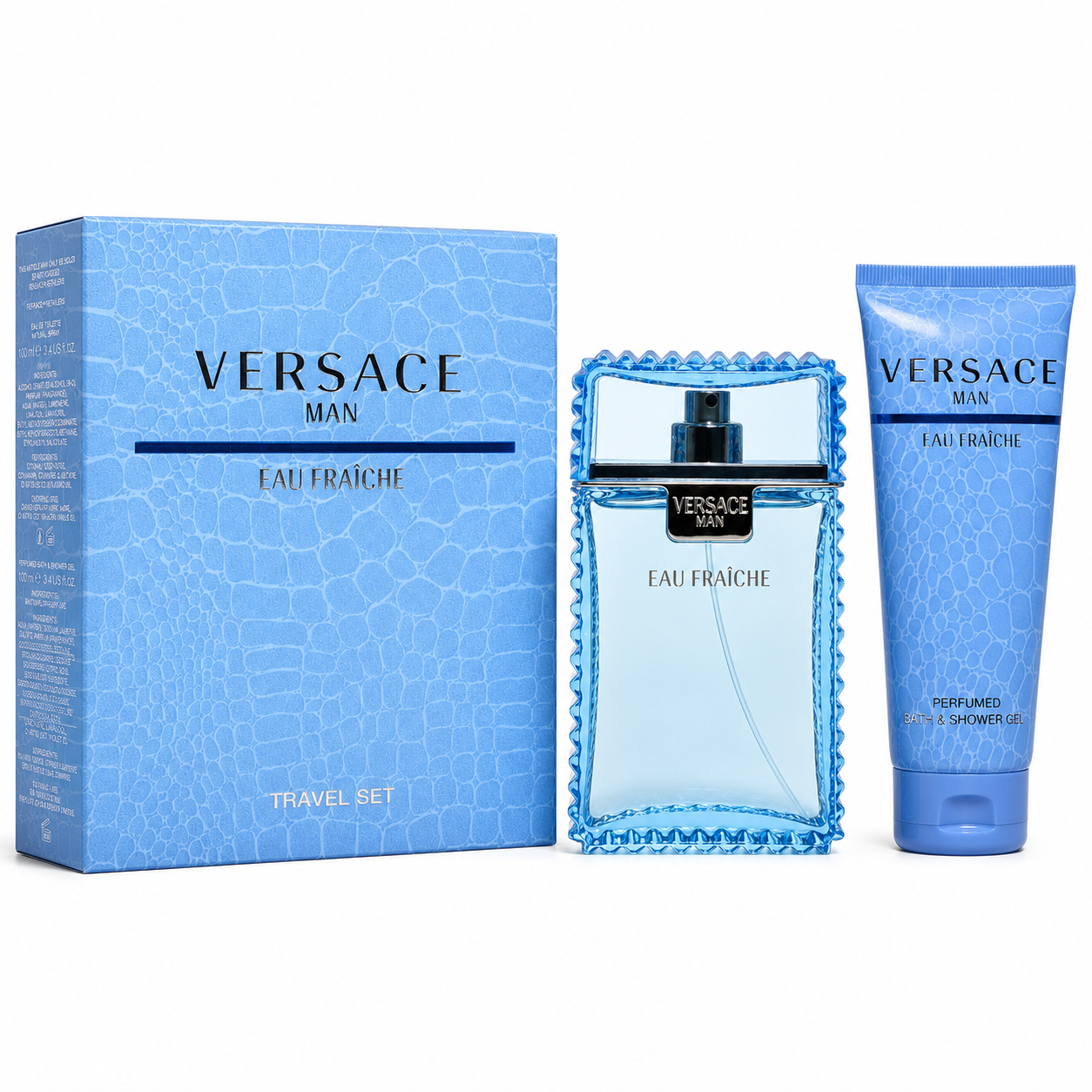 Versace Eau Fraiche 2 pc Gift Set for Men