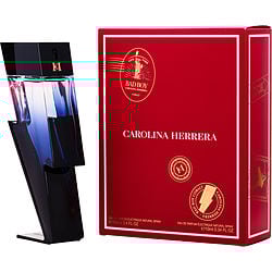 Bad Boy Cobalt By Carolina Herrera Travel Set 3 Pcs For Men By Carolina Herrera for Unisex - 