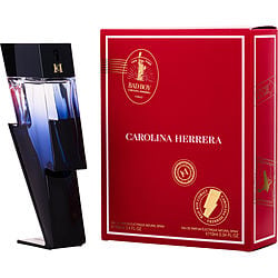 Bad Boy Cobalt by Carolina Herrera Travel Set 3 Pcs for Men
