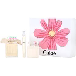 Chloe By Chloe 3Pcset 3.4 Oz Eau De Parfum Spray / 3.4 Oz Bl / 10Ml Eau De Parfum Mini for Women