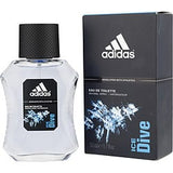Adidas Ice Dive EDT Spray 1.7 Oz Cologne by Adidas for Men