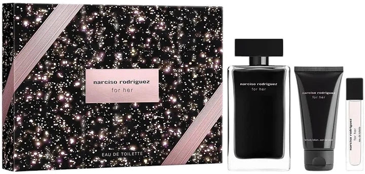 Narciso Rodriguez For Her by Narciso Rodrigez 3 Pc Gift Set for Women