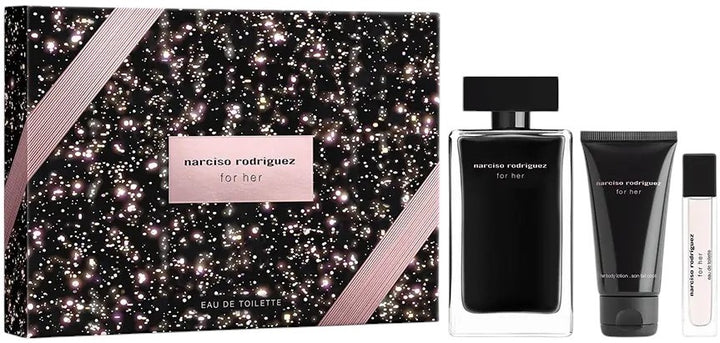 Narciso Rodriguez for Her by Narciso Rodrigez 3 pc Gift Set for Women