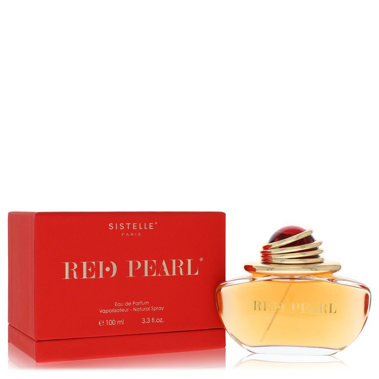 Red Pearl by Paris Bleu Eau De Parfum Spray 3.4 Oz for Women