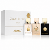 Club Parfum Trio Club, Milestone, Club Intense /ea by Armaf 1.0 Oz for Women 3 Pc Set