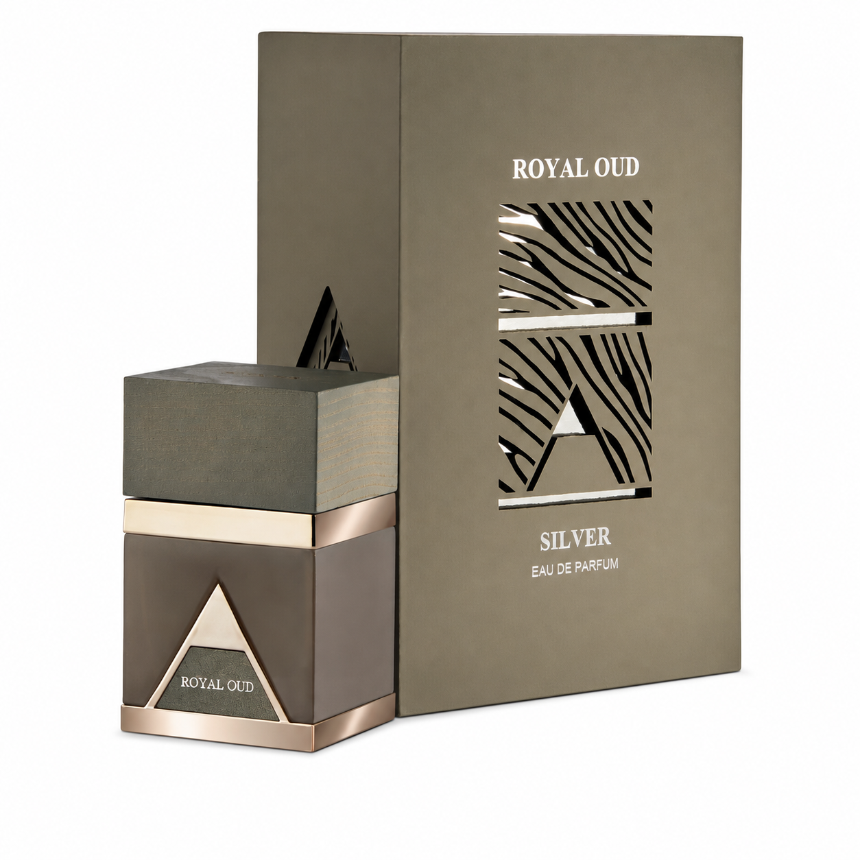 Royal Oud Silver by Maison Ghandour 3.4 Oz Eau De Parfum Spray for Unisex