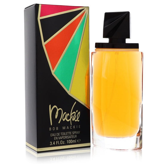 Mackie by Bob Mackie 3.4 Oz Eau De Toilette Spray In Box for Women