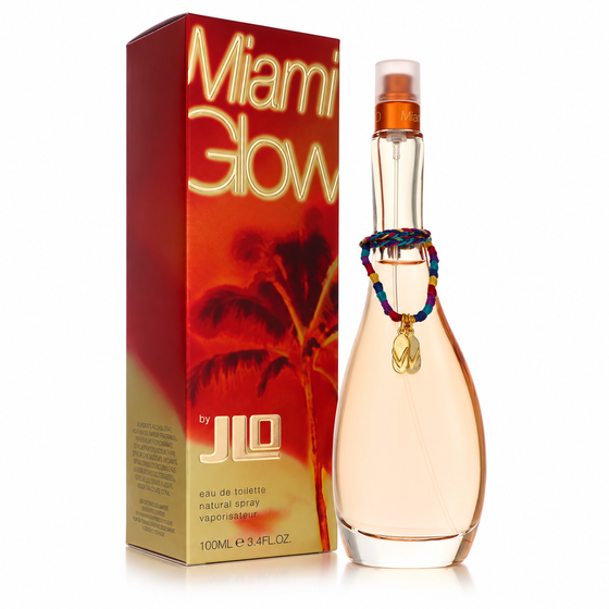 Lopez Miami Glow by Jennifer 3.4 Oz Eau De Toilette Spray for Women enhanced image 1