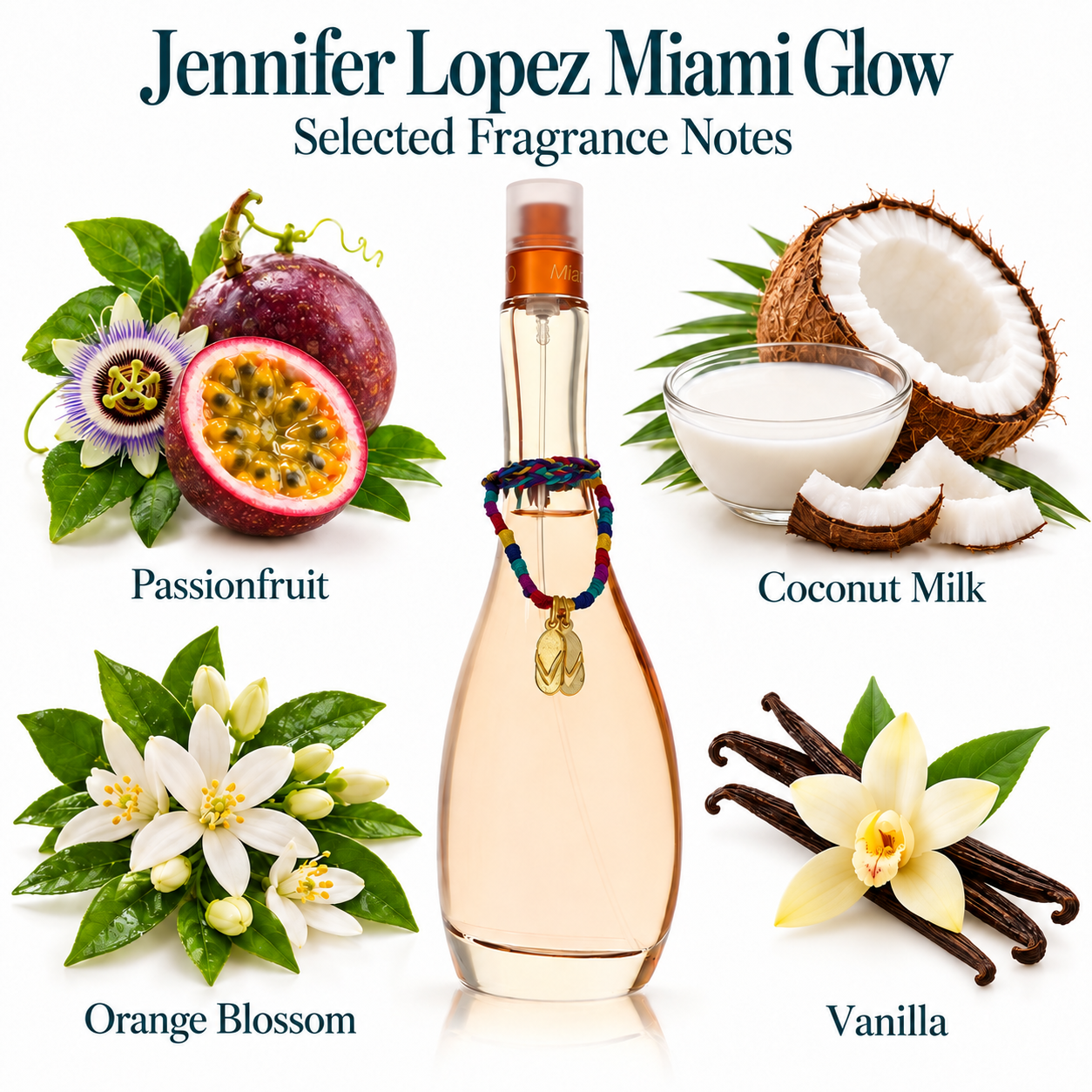 Lopez Miami Glow by Jennifer 3.4 Oz Eau De Toilette Spray for Women enhanced image 1
