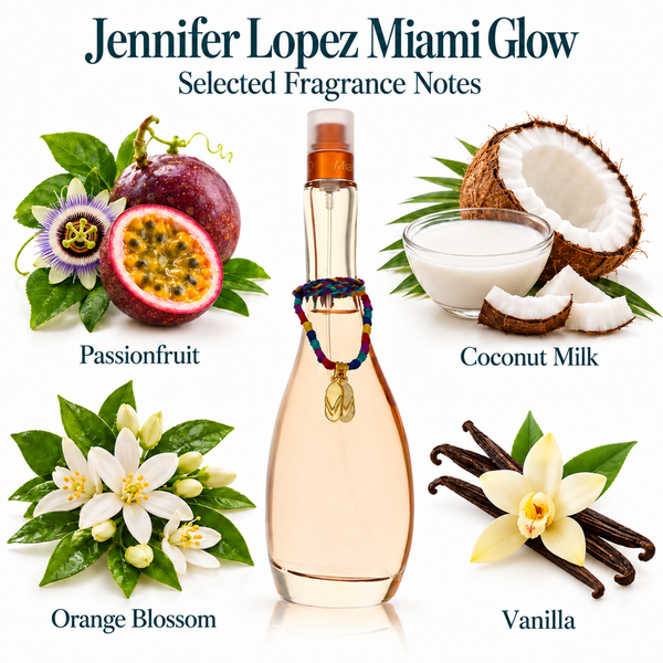 Lopez Miami Glow by Jennifer 3.4 Oz Eau De Toilette Spray for Women