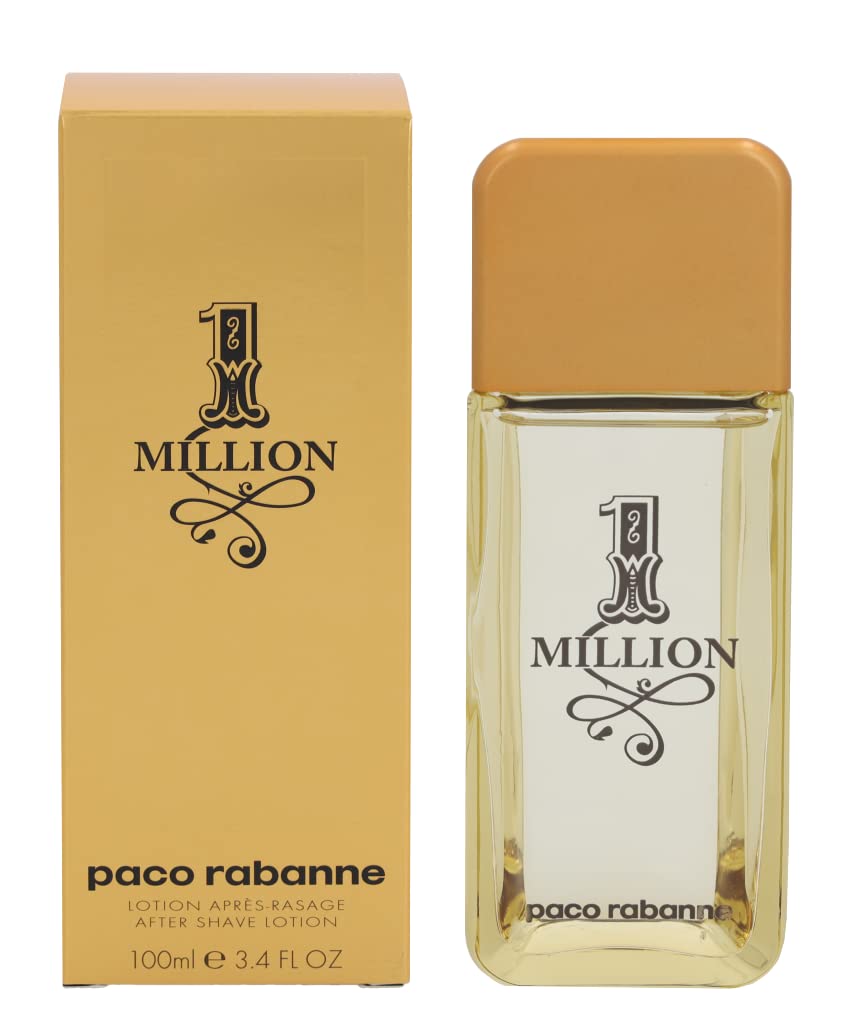 1 Million by Paco Rabanner 3.4 Oz After Shave Lotion for Men