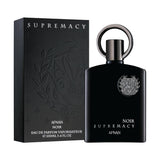 Supremacy Noir by Afnan 3.4 Oz Eau De Parfum Spray for Men