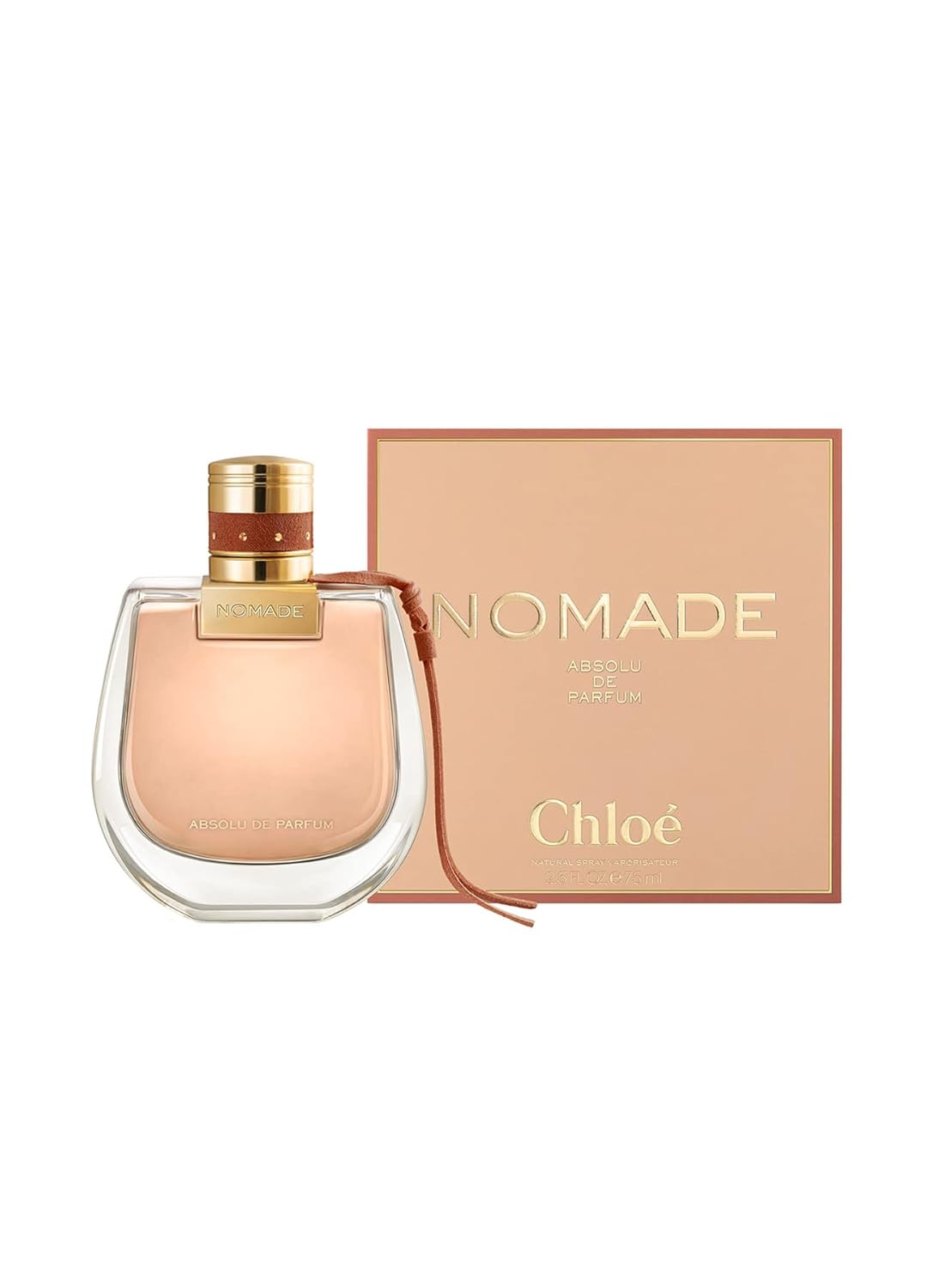 Nomade Absolu De Parfum by Chloe 2.5 oz Eau De Parfum Spray for Women