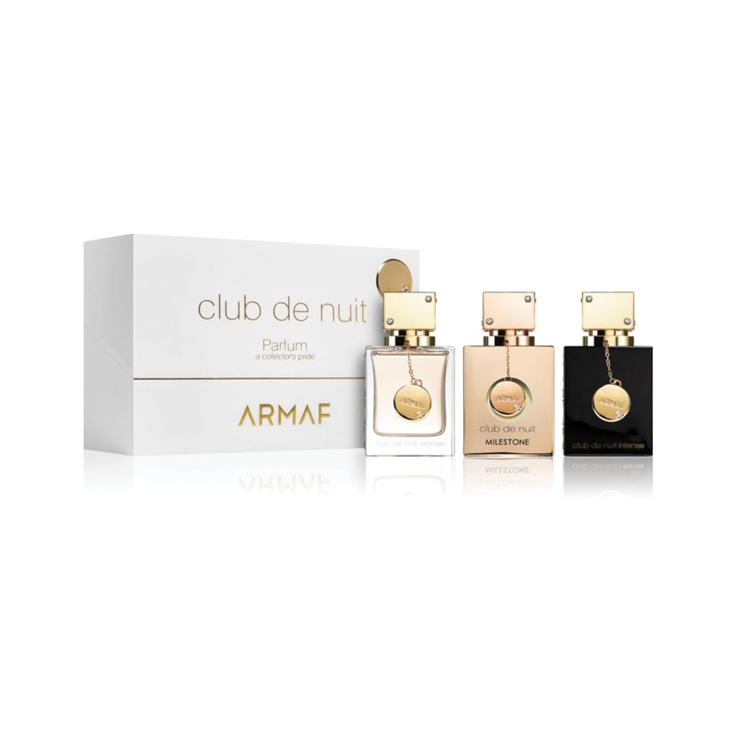 Club De Nuit by Armaf 30 ml - 3 pcs