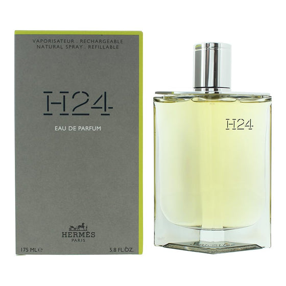 H24 by Hermes 5.8 Oz Eau De Parfum Spray Rechargable/refillable for Men