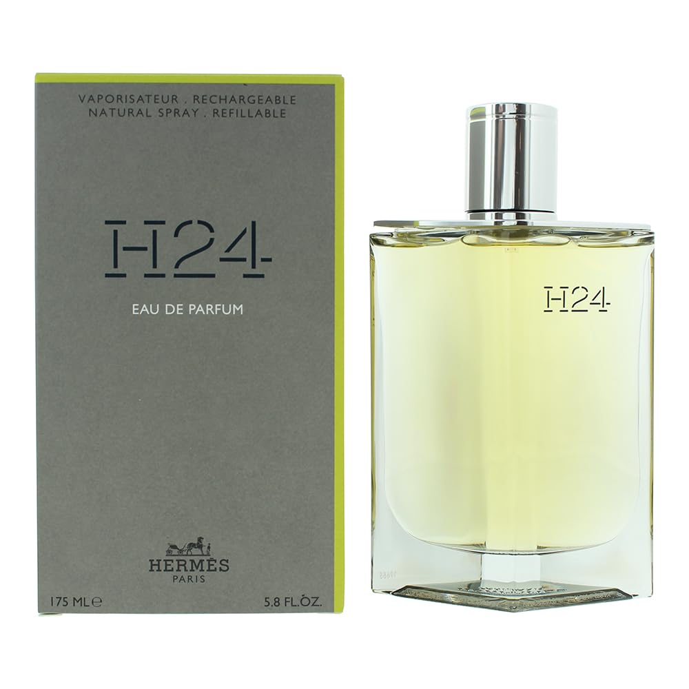 H24 by Hermes 5.8 Oz Eau De Parfum Spray Rechargable/refillable for Men