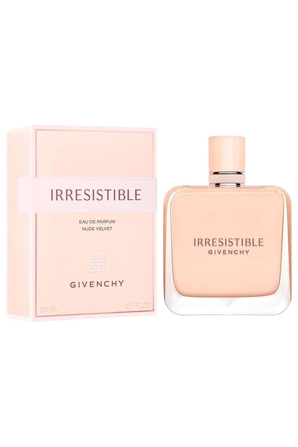 Irresistible Nude Velvet by Givenchy 2.7 oz Eau De Parfum Spray for Women