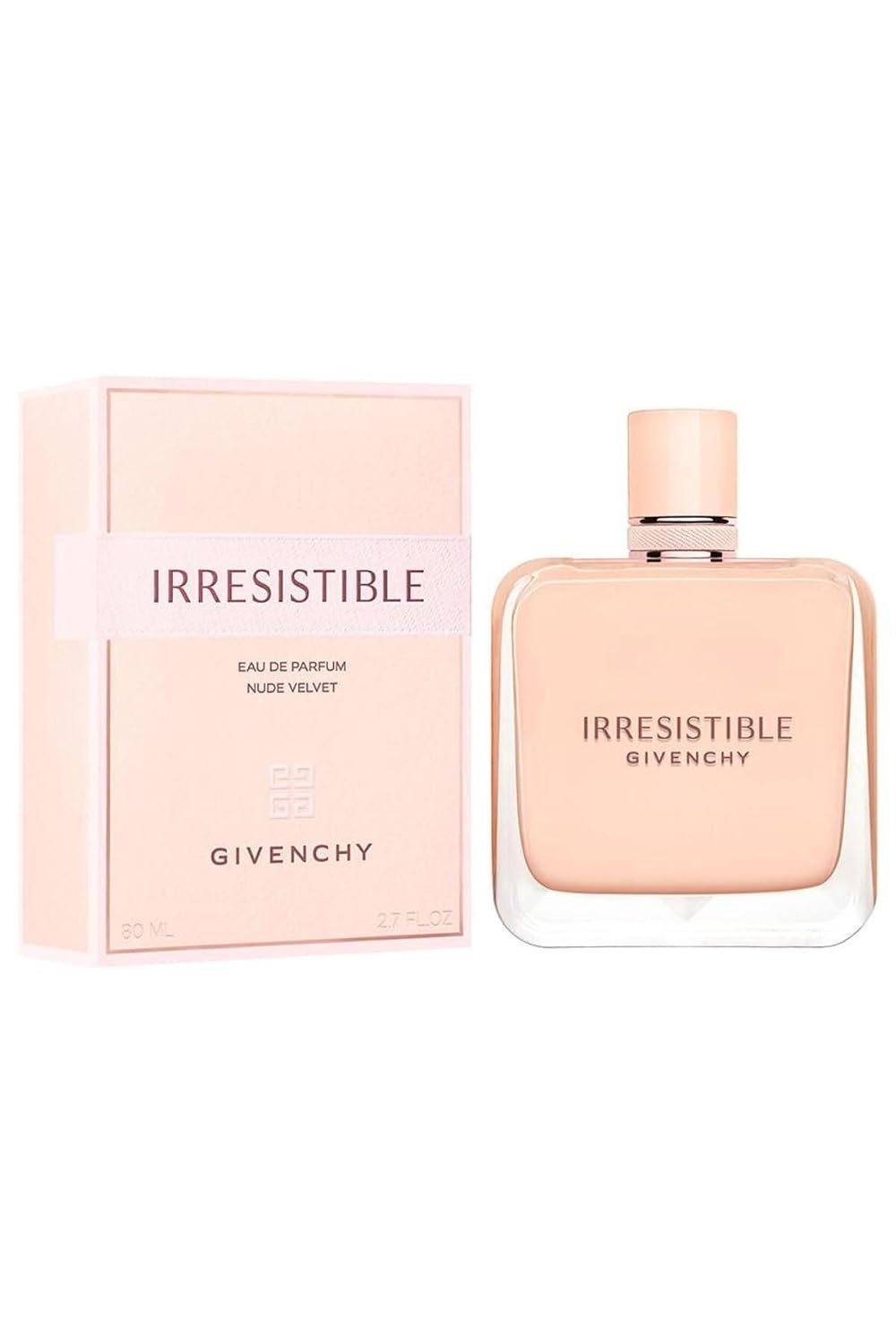 Irresistible Nude Velvet by Givenchy 2.7 Oz Eau De Parfum Spray for Women