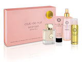 Club De Nuit by Armaf Gift Set 4 Pcs for Women