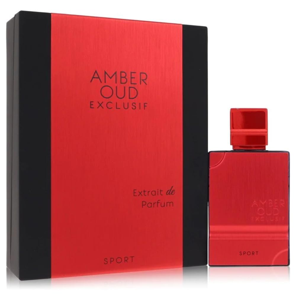 Amber Oud Exclusif Sport by Al Haramain 2 oz Eau De Parfum Spray for Men