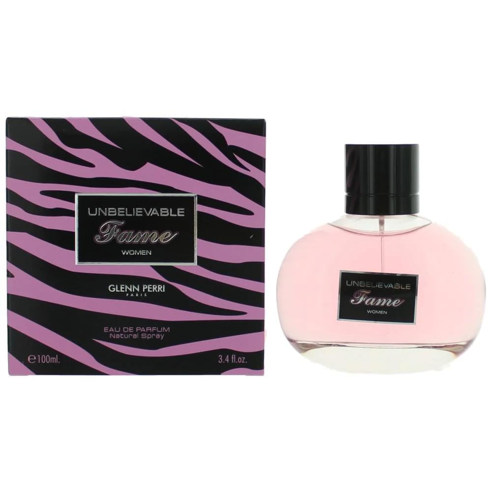 Ubelievable Fame by Glenn Perri 3.4 Oz Eau De Parfum Spray for Women