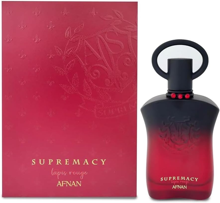 Supremacy Tapis Rouge by Afnan 3 oz Eau De Parfum Spray for Women