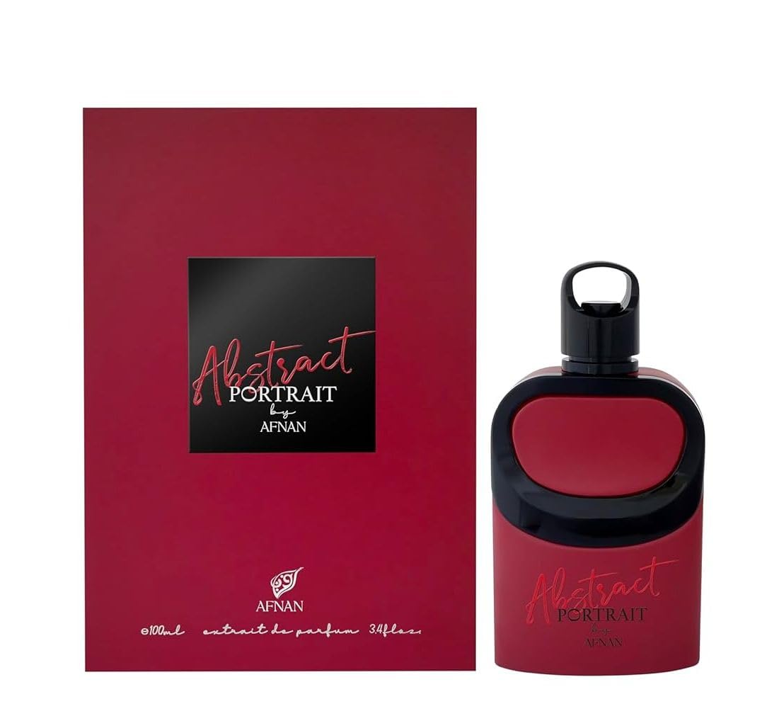 Portrait Abstract by Afnan 3.4 Oz Eau De Parfum Spray for Women
