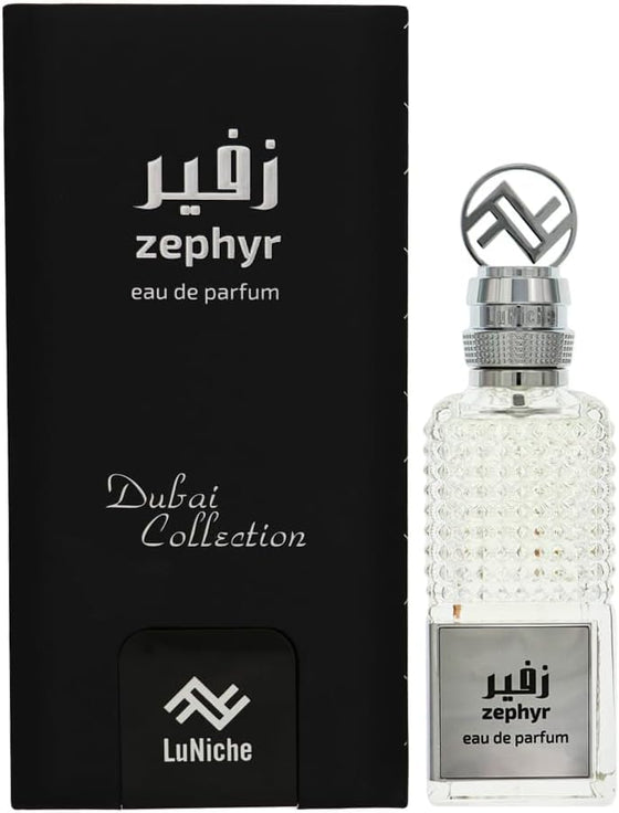 Zephyr Dubai Collection by Luniche 3.4 Oz Eau De Parfum Spray for Unisex