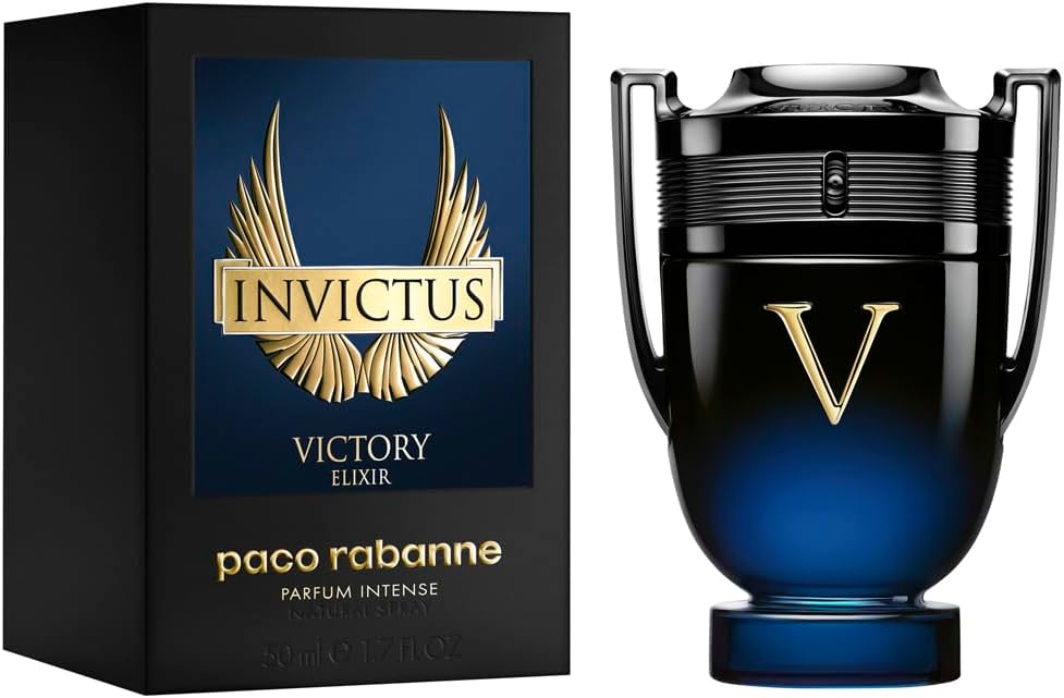 Invictus Victory Elixir by Paco Rabanne 1.7 Oz Parfum Intense Spray