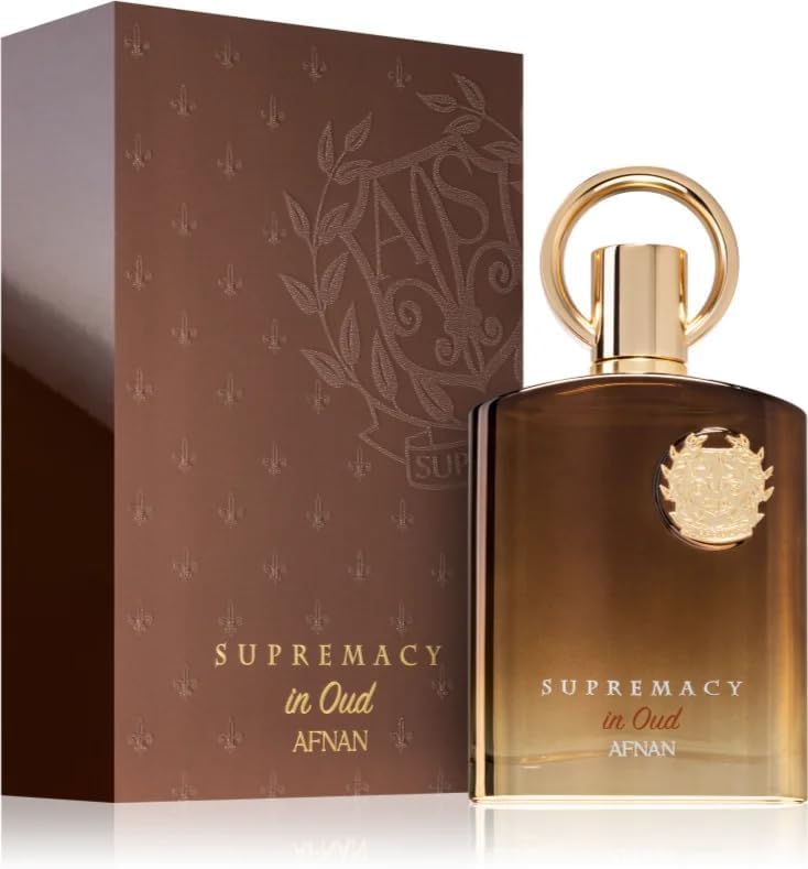 Supremacy In Oud by Afnan 3.4 Oz Eau De Parfum Spray for Men
