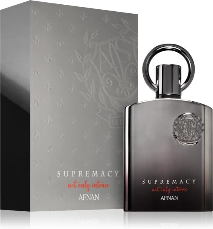 Supermacy Not Only Intense by Afnan 5oz Eau De Parfum Spray for Unisex