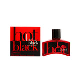 Hot Is Black by Nuparfums 3.4 Oz Eau De Toilette Spray for Men