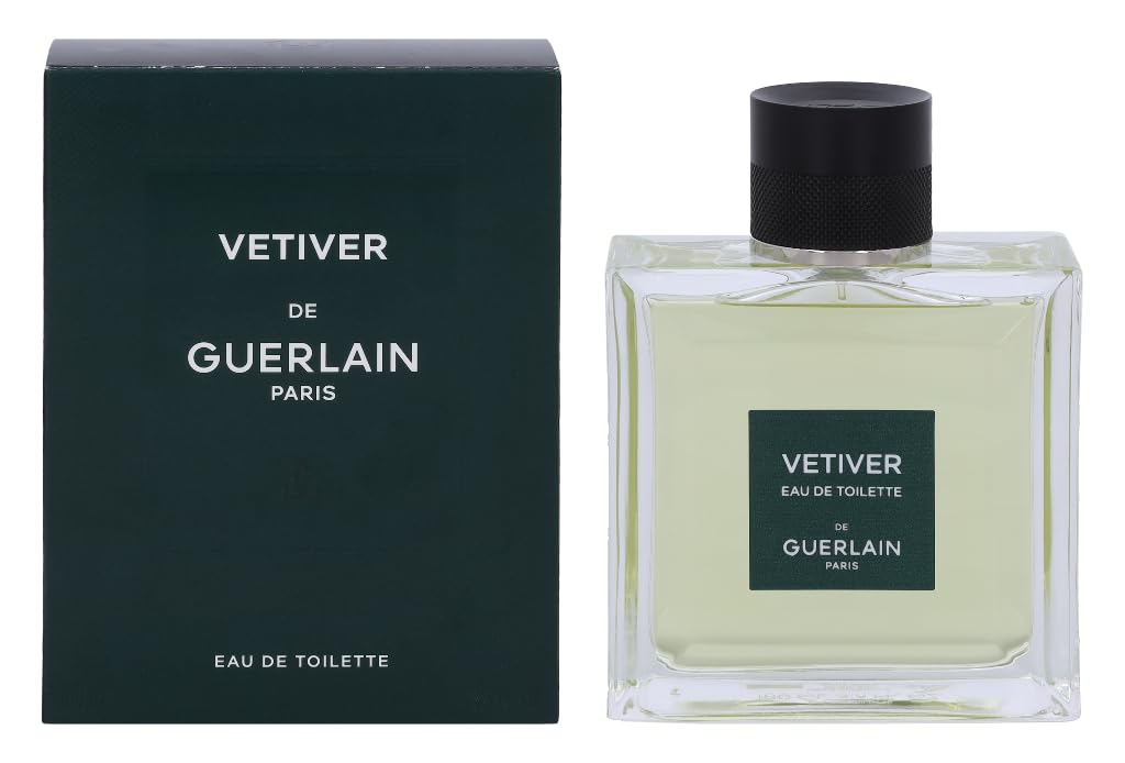 Vetiver De Guerlain by Guerlain 3.3 Oz Eau De Toilette Spray for Men