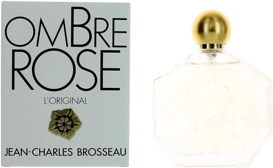 Ombre Rose L'Original by Jean Charles Brosseau 3.4 oz Eau De Toilette Spray for Women