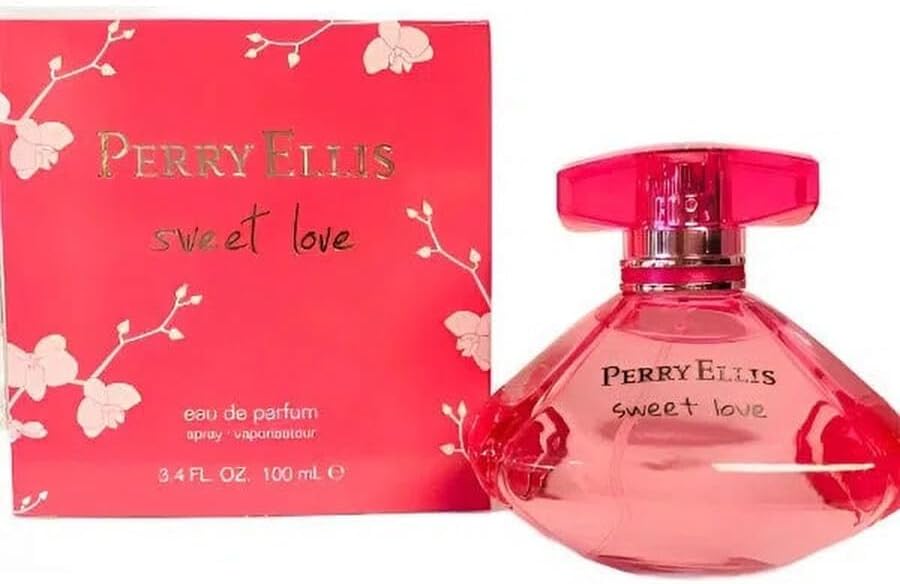 Perry Ellis Sweet Love by Perry Ellis 3.4 oz Eau De Parfum Spray for Women