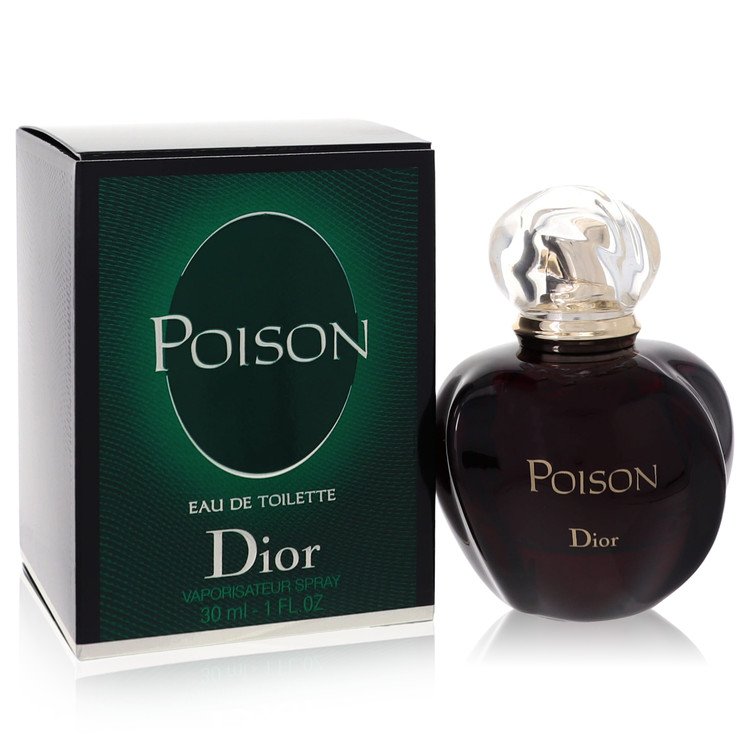 Poison by Christian Dior Eau De Toilette Spray 1 oz / 30 ml for Women