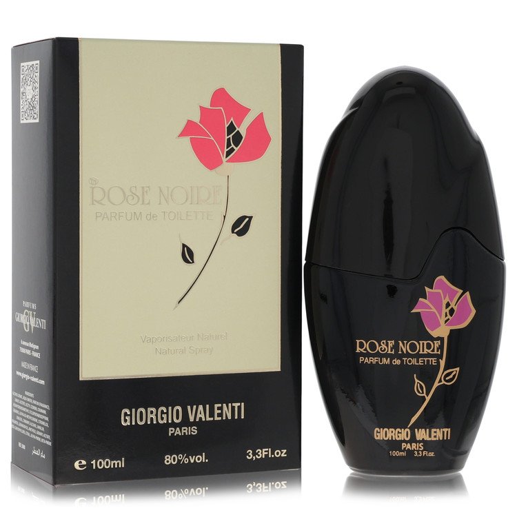Rose Noire by Giorgio Valenti 3.3 Oz Parfum De Toilette Spray for Women