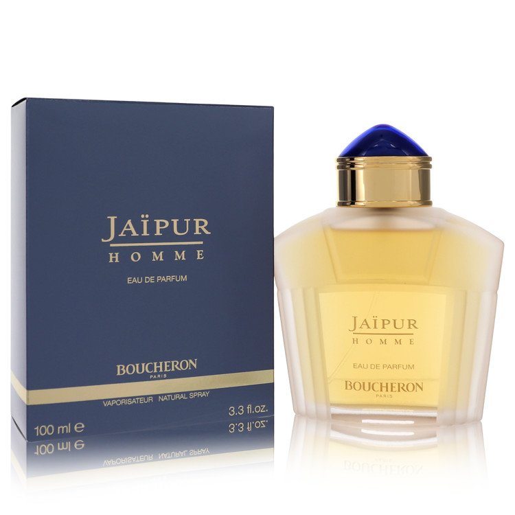 Boucheron Boucheron Jaipur Homme Eau De Parfum Ed Parfum Spray 3.4 Oz Cologne