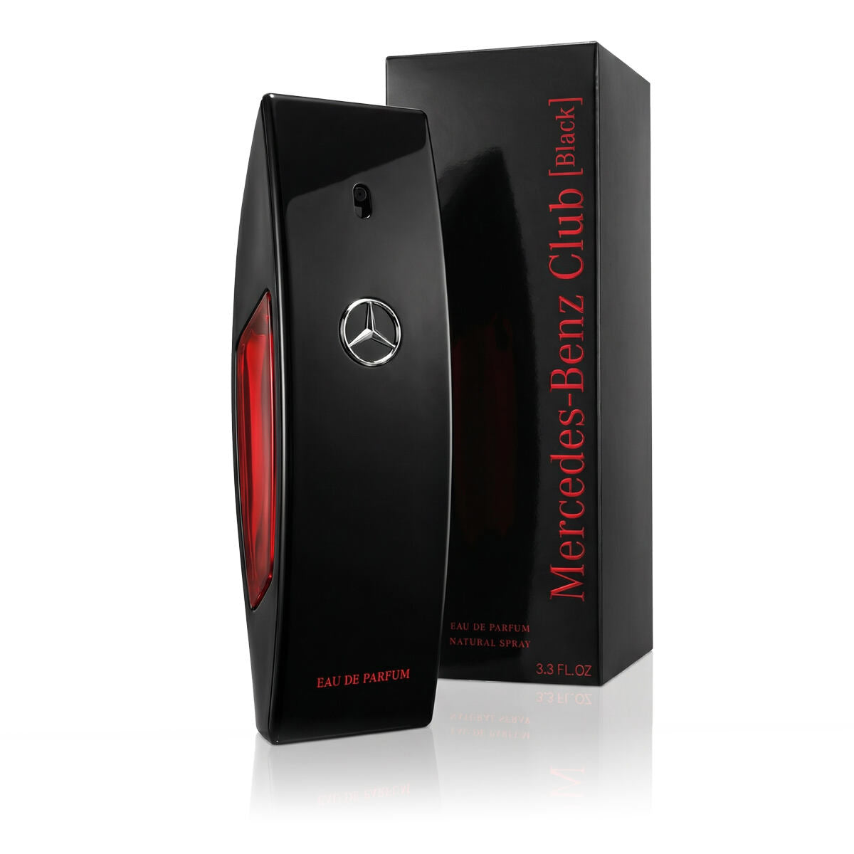 Mercedez Benz Club Black by Mercedes-Benz 3.3 oz Eau de Parfum Spray for Men