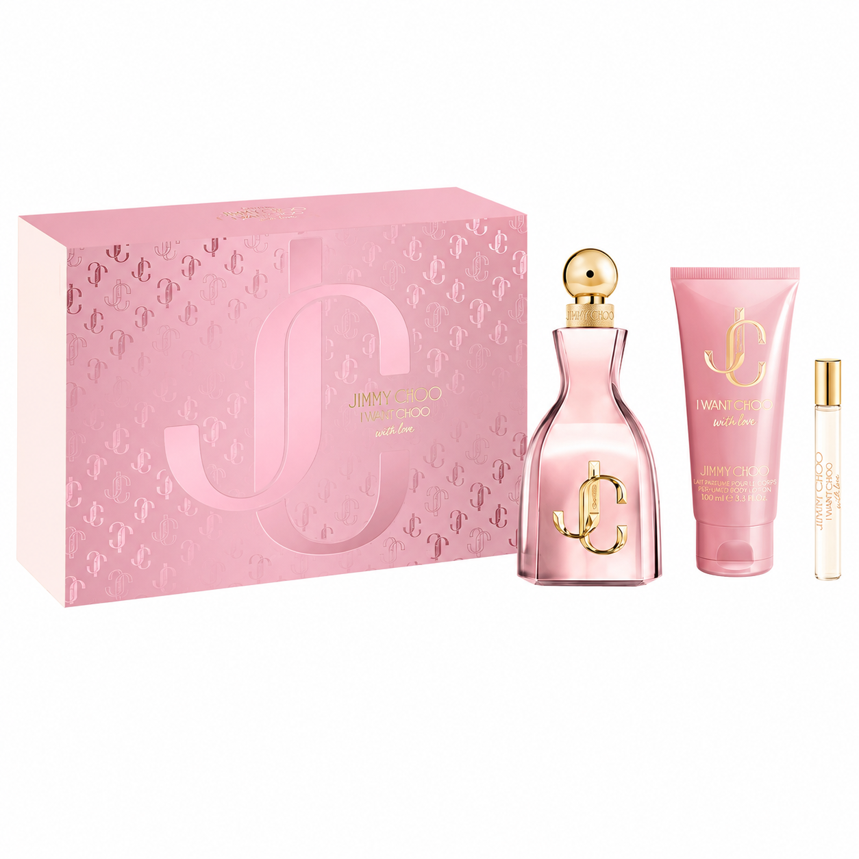 I Want Choo With Love by Jimmy Choo 3pcs Gift Set for Women